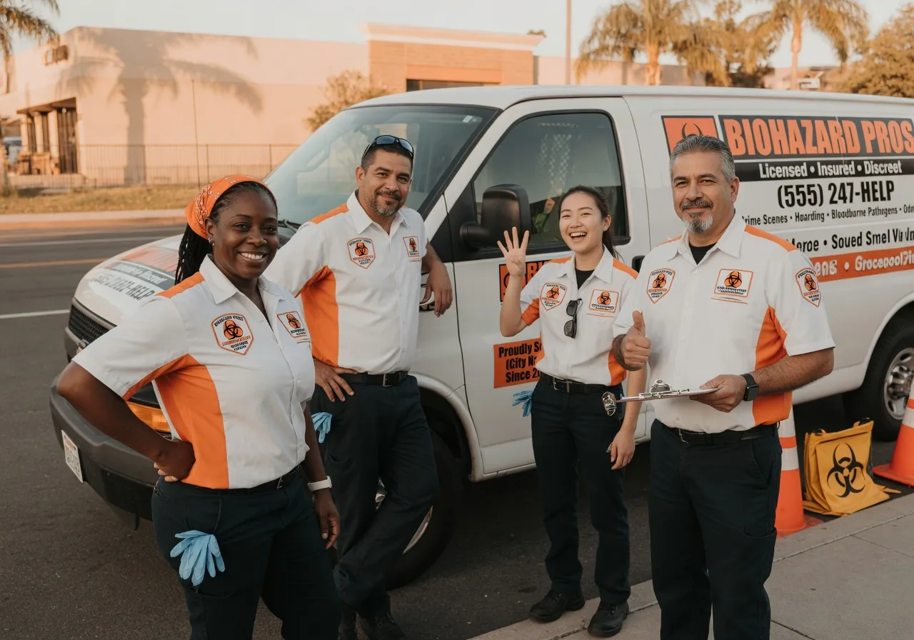 Biohazard Cleanup company in Lake Park, GA